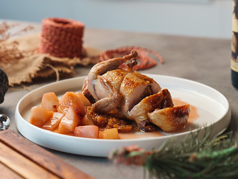 festive Roast quail Huber's Butchery