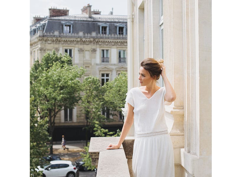 Capsule Collection by Juliette (CCBJ) white dress