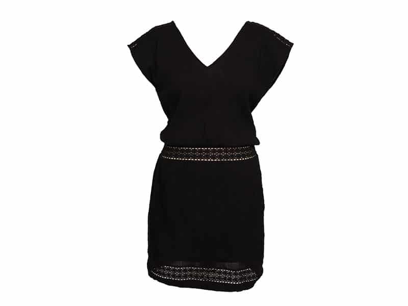 Jaipur short black dress, $179