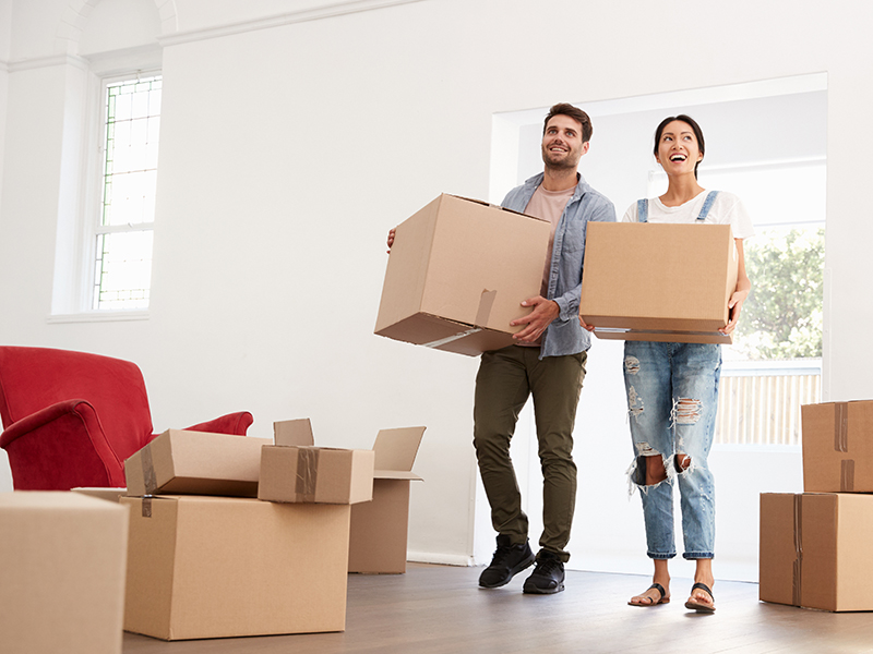 Couple new home moving companies