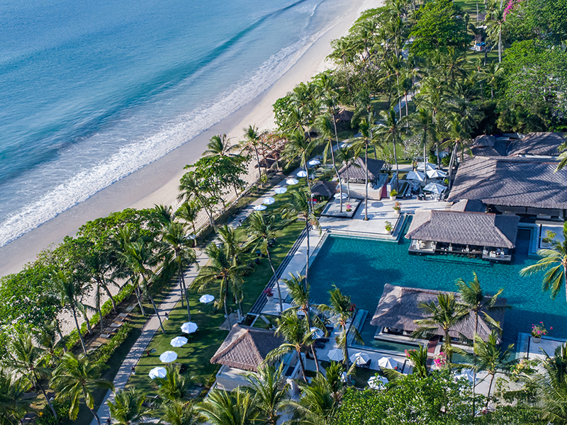 InterContinental Bali Resort - island resorts near Singapore - short trips near Singapore 