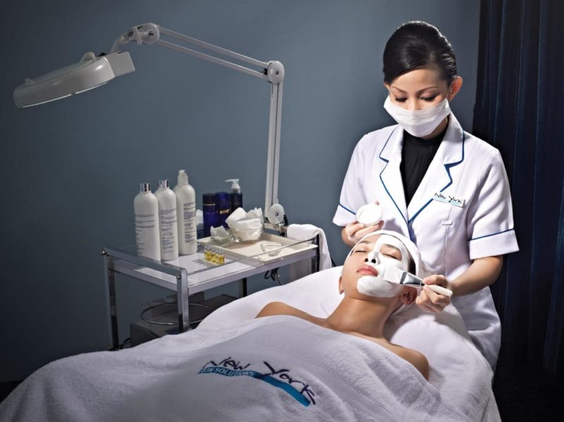 ny skin solutions singapore facial review