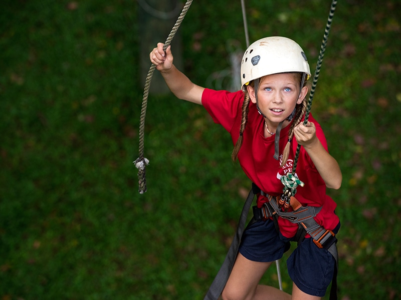 Singapore American School middle school high ropes curriculums