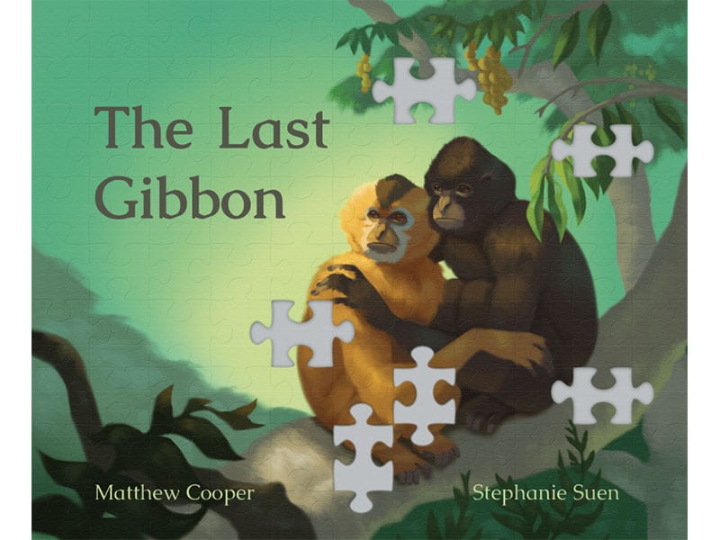 The Last Gibbon Matt Cooper Book