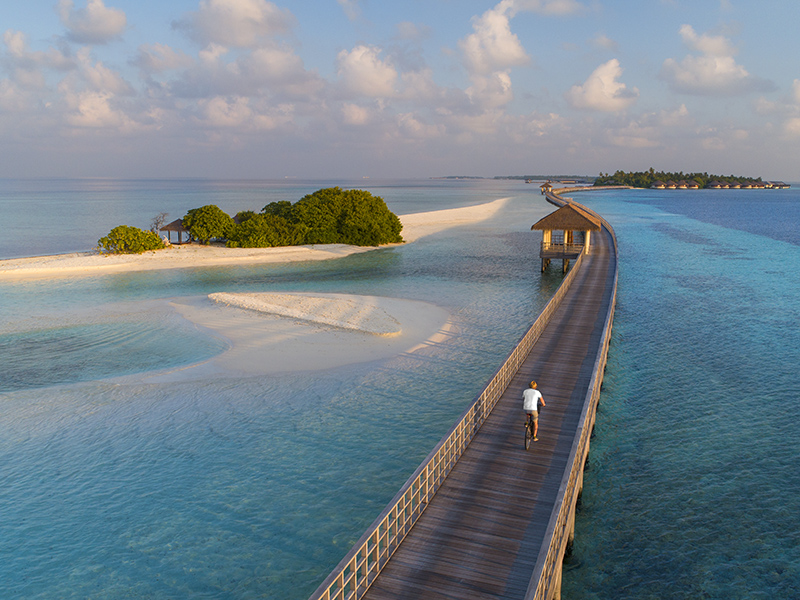 The Residence Maldives at Dhigurah - weekend getaways - island resorts near singapore