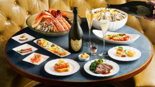Colony, The Ritz-Carlton, Millenia Singapore- champagne brunch in singapore