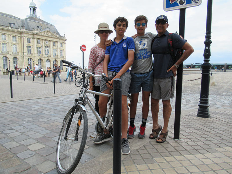 CroisiEurope biking tour