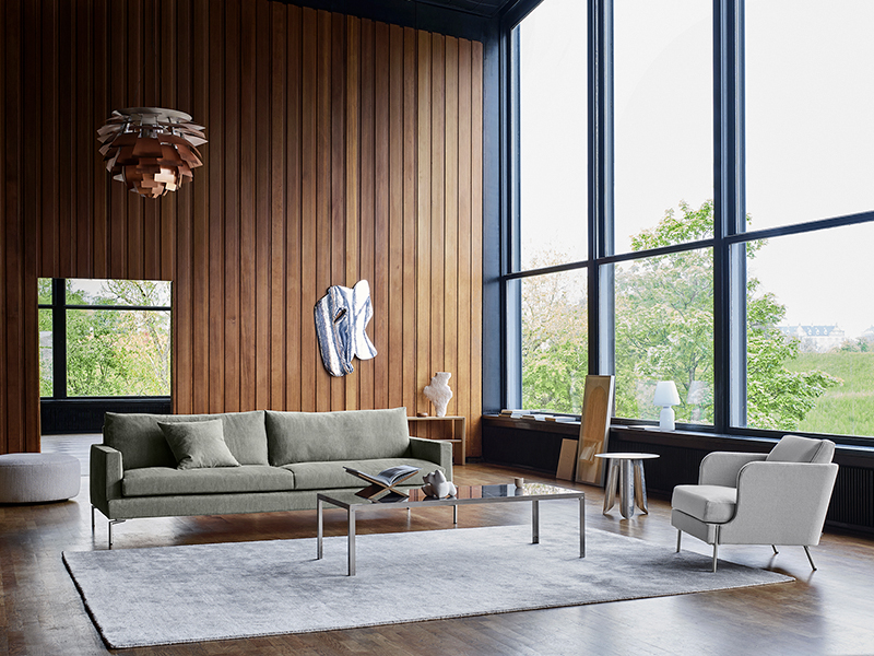 Danish Design's contemporary sofa