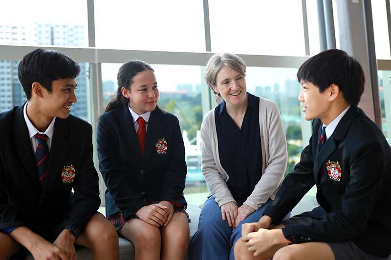 IGCSE in Singapore, IB Diploma, IBCP - Dulwich College Singapore 