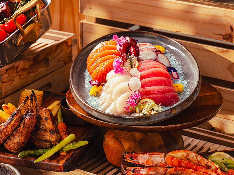 Epicure Brunch at Grand Copthorne Waterfront Hotel Singapore - best brunches in Singapore