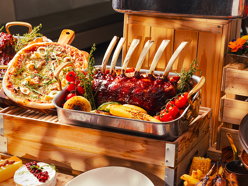 Epicure Brunch at Grand Copthorne Waterfront Hotel Singapore - best brunches in Singapore