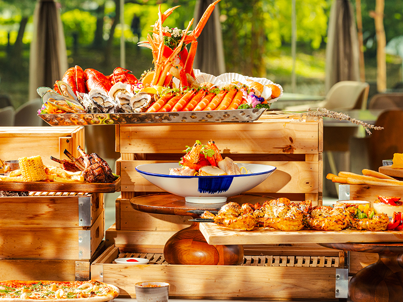 Epicure Brunch at Grand Copthorne Waterfront Hotel Singapore - best brunches in Singapore