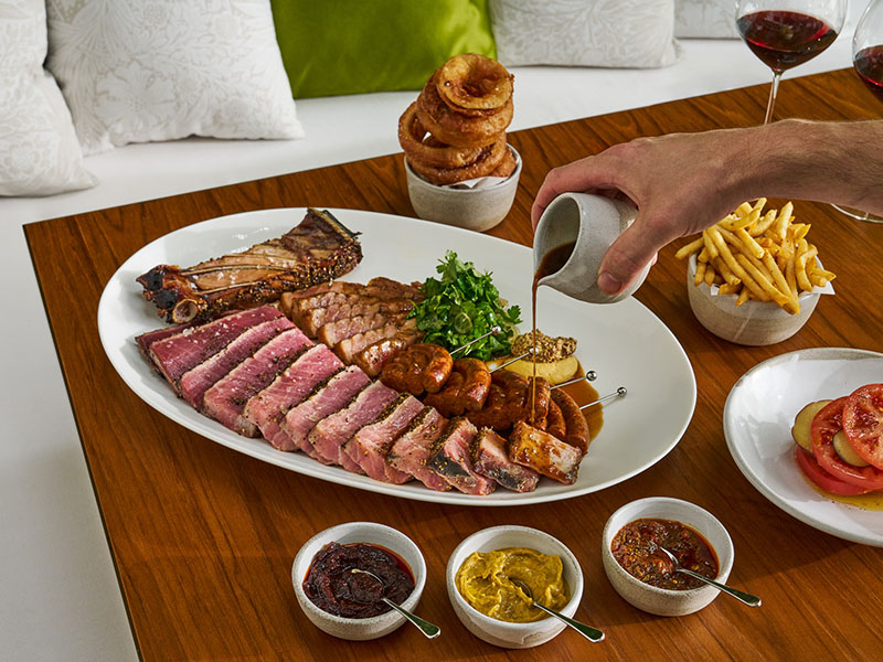 FYSH at The Singapore EDITION - Sunday brunch roast