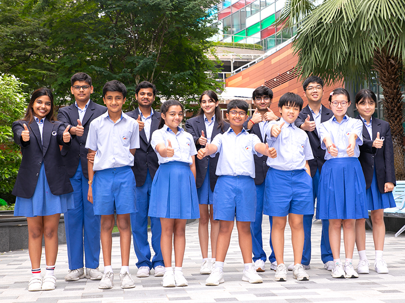 GIIS - IB PYP, Cambridge Lower Secondary, IGCSE, IB Diploma Programme, CBSE