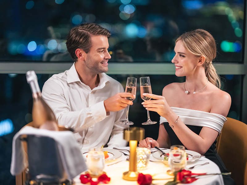 Grand Copthorne Waterfront Hotel Singapore - romantic restaurants for Valentines day