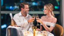 Grand Copthorne Waterfront Hotel Singapore - romantic restaurants for Valentines day