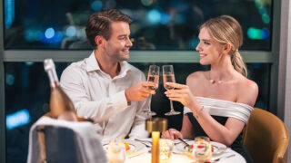 Grand Copthorne Waterfront Hotel Singapore - romantic restaurants for Valentines day