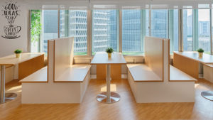 co-working office spaces