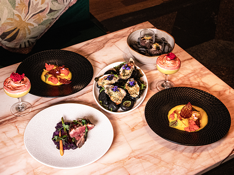 Publico Ristorante & Garden for a romantic riverside restaurant