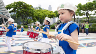 learning through play - Kinderland marching band learning programmes