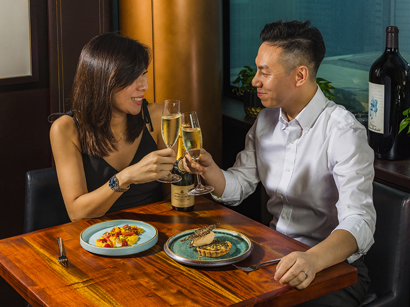LeVel33 - date night ideas for Valentines day - Valentines day dinner 