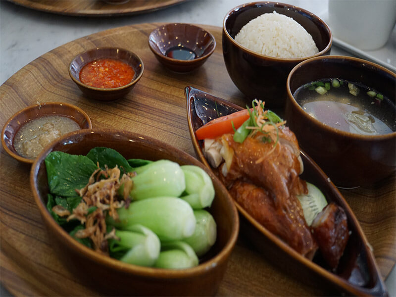  Loy Kee Chicken rice Singapore