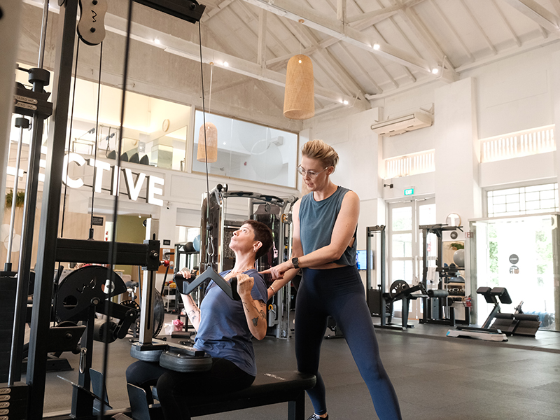 Michelle Lavergne - best personal trainers in Singapore 