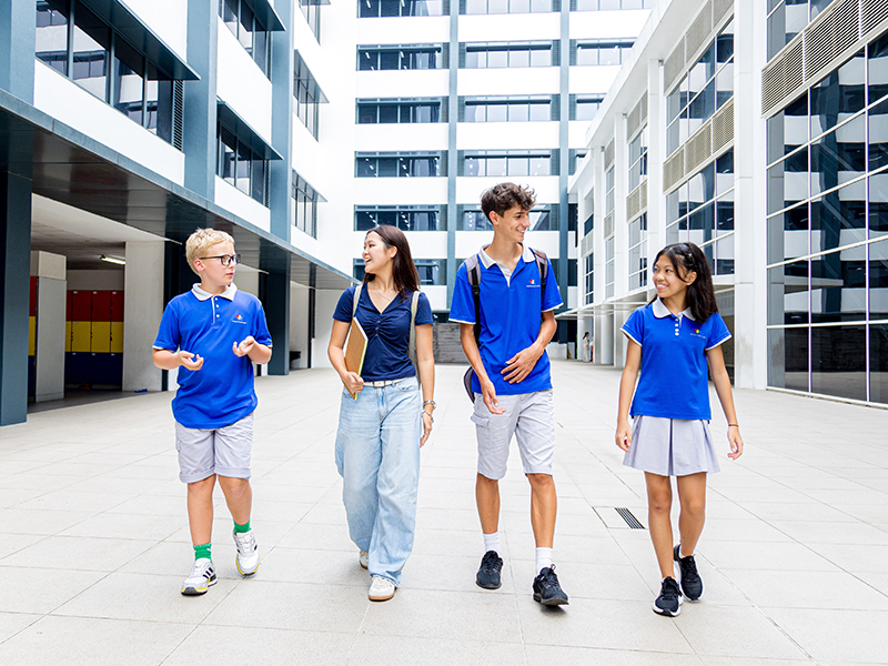 Overseas Family School – IB Diploma, IGCSE in Singapore