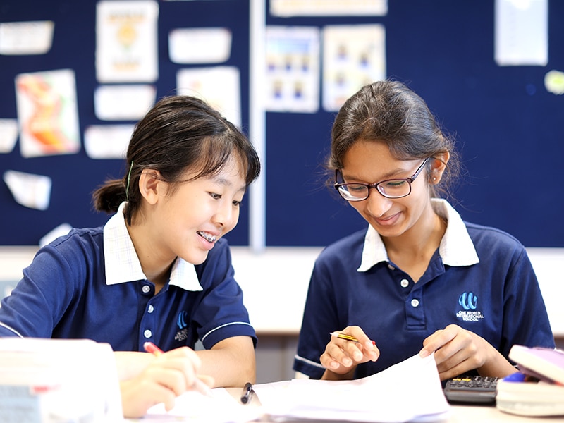 IB diploma, Cambridge curriculum - OWIS