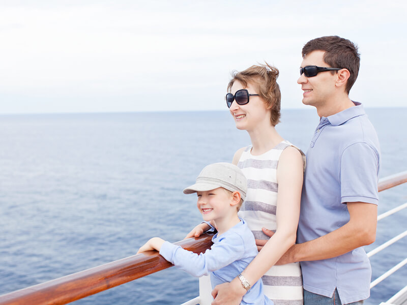 Pacific Prime travel insurance family cruise