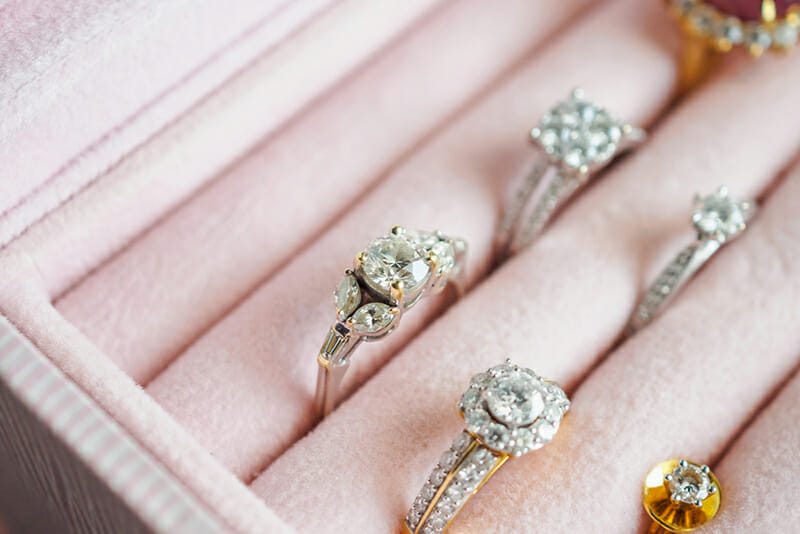 Jewellery insurance and insurance for wedding rings can keep your prized possession safe