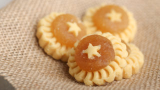 Pineapple tarts - chinese new year snacks