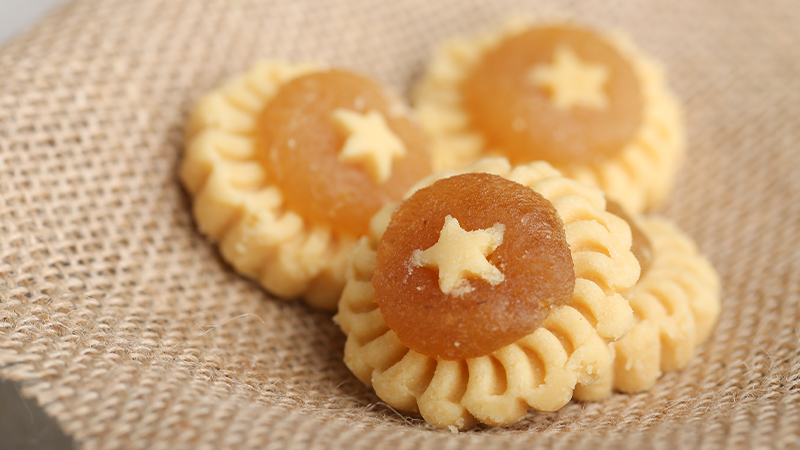 Pineapple tarts - chinese new year snacks