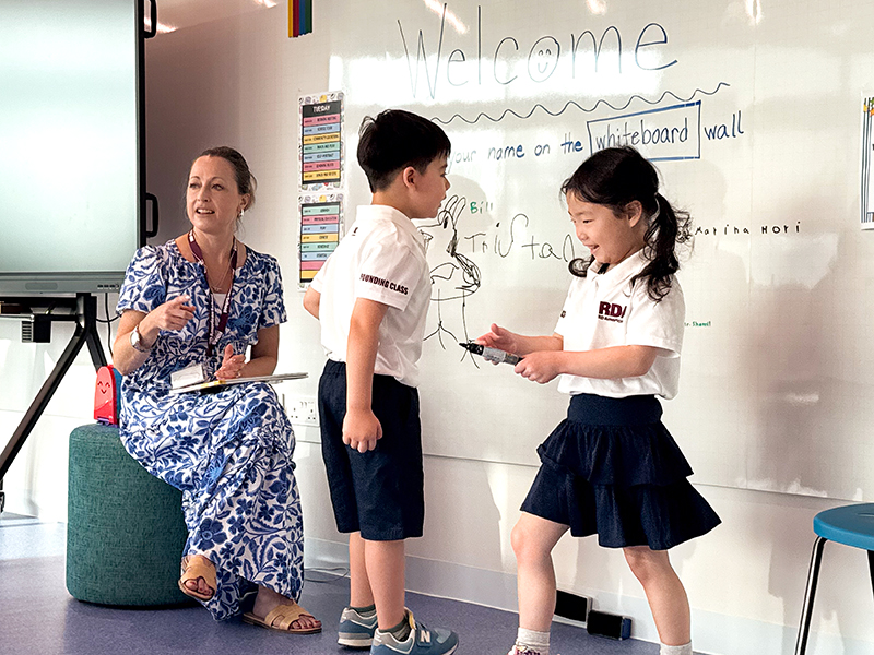 RD American School – American curriculum