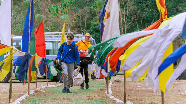 experiential learning overseas trip for SAS students