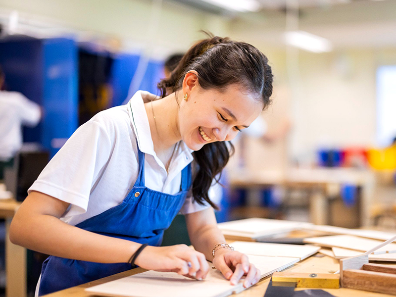 IGCSE in Singapore at SJI International School