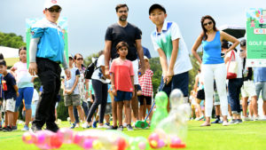 SMBC Discover Golf Carnival kids games