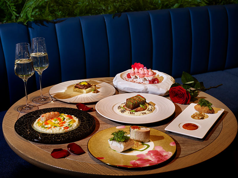 Allora Ristorante & Bar, Crowne Plaza Changi Airport - romantic restaurants 