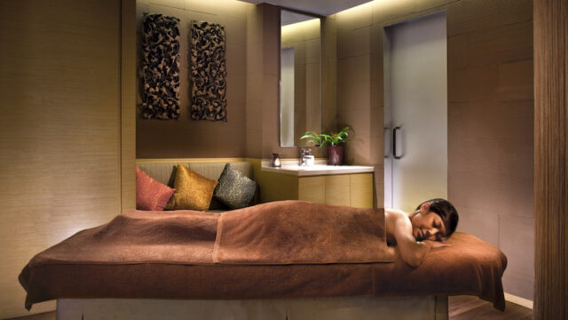 Luxury spas in Singapore