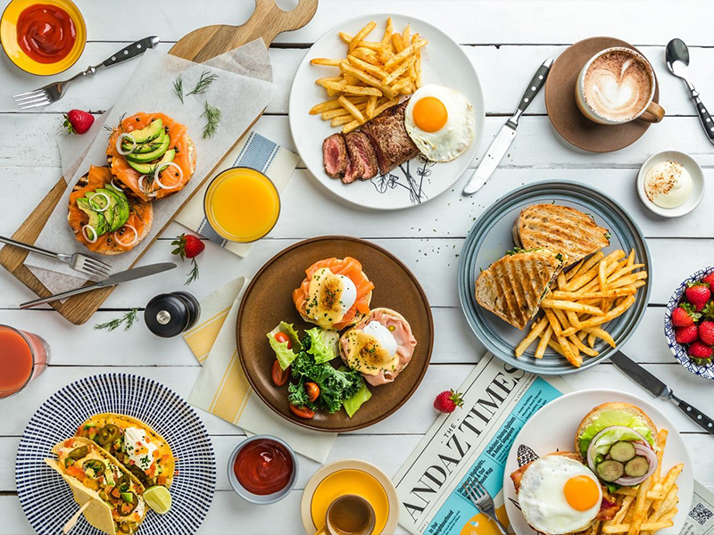 brunch places in Singapore - alley on 25