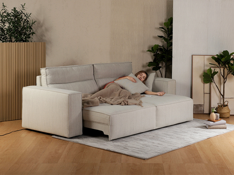 extendable comfortable sofas