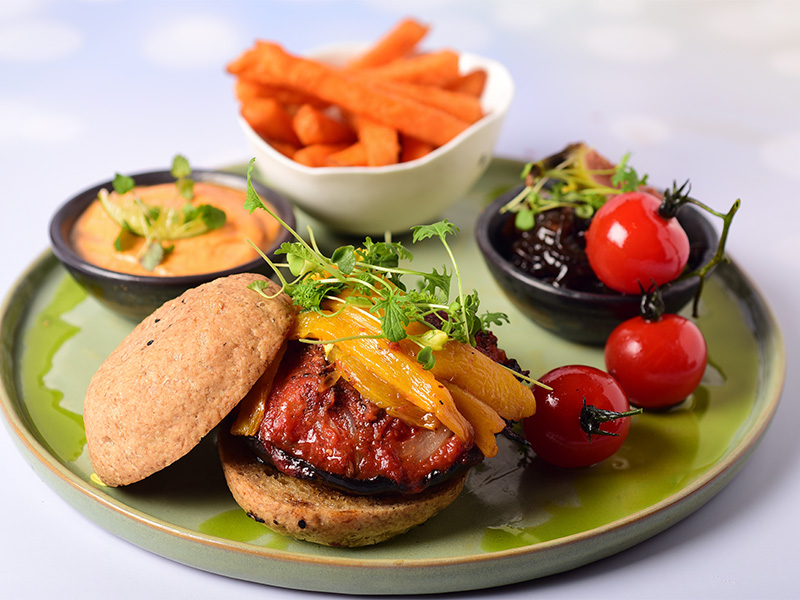 cultivate cafe - vegan burger vegan restaurants in singapore