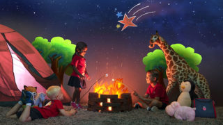 play based kindergarten programmes SAS campfire