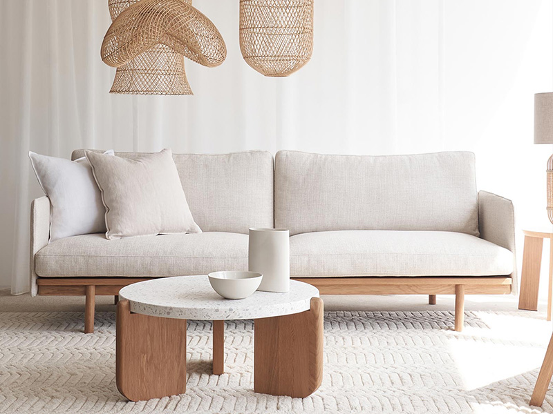 Soft furnishings and sofa fabric upholstery