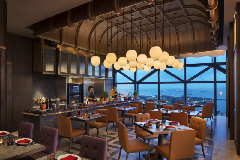 Andaz Singapore - Nice Restaurant in Singapore with A View