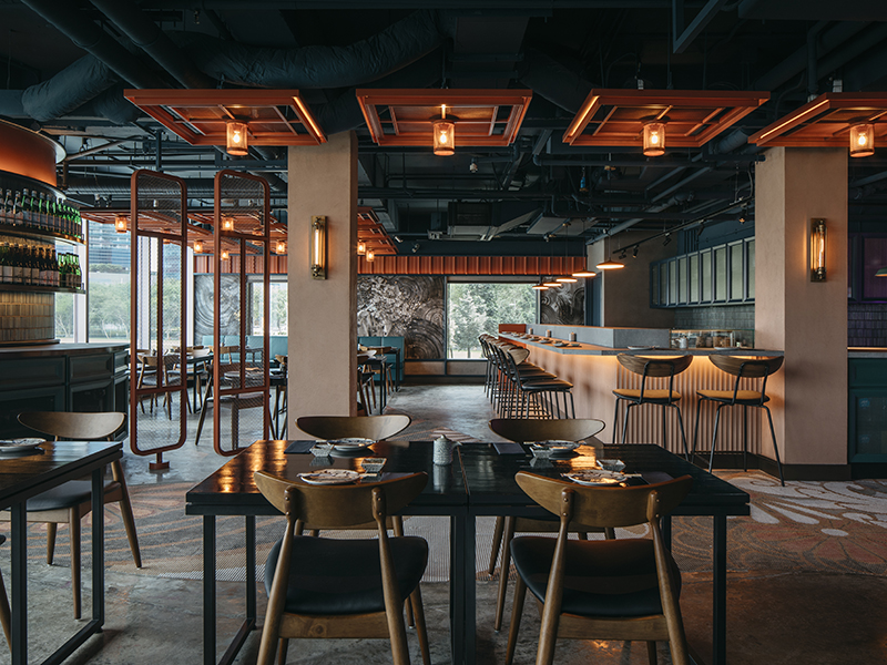 Kinki Restaurant + Bar