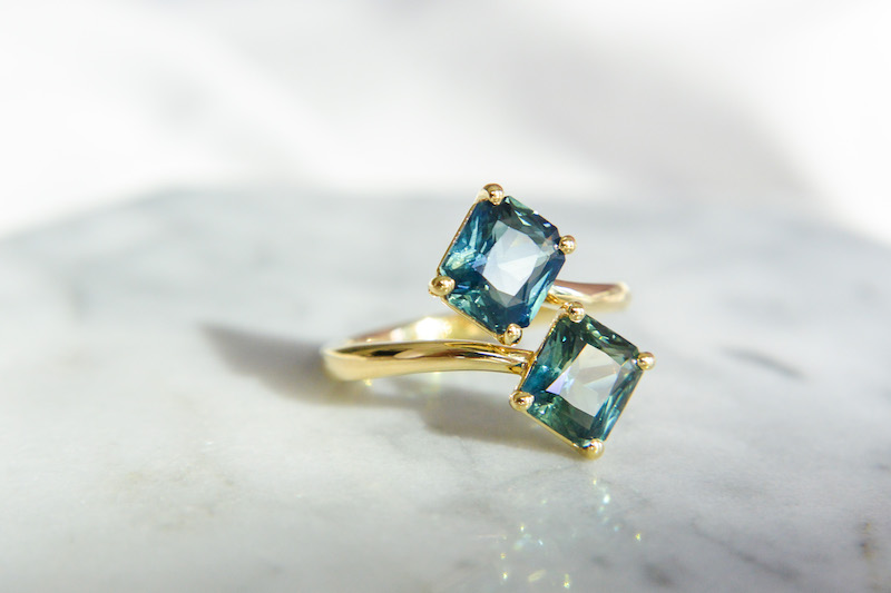 Rachel P Jewels custom engagement rings