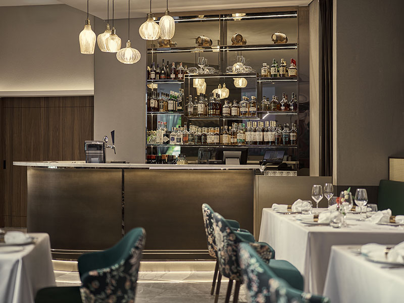 SanSara at Grand Copthorne Waterfront Hotel Singapore - best restaurants in singapore