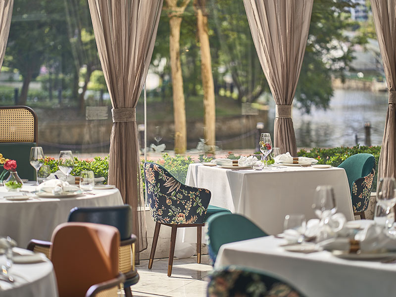 SanSara at Grand Copthorne Waterfront Hotel Singapore - best restaurants in singapore