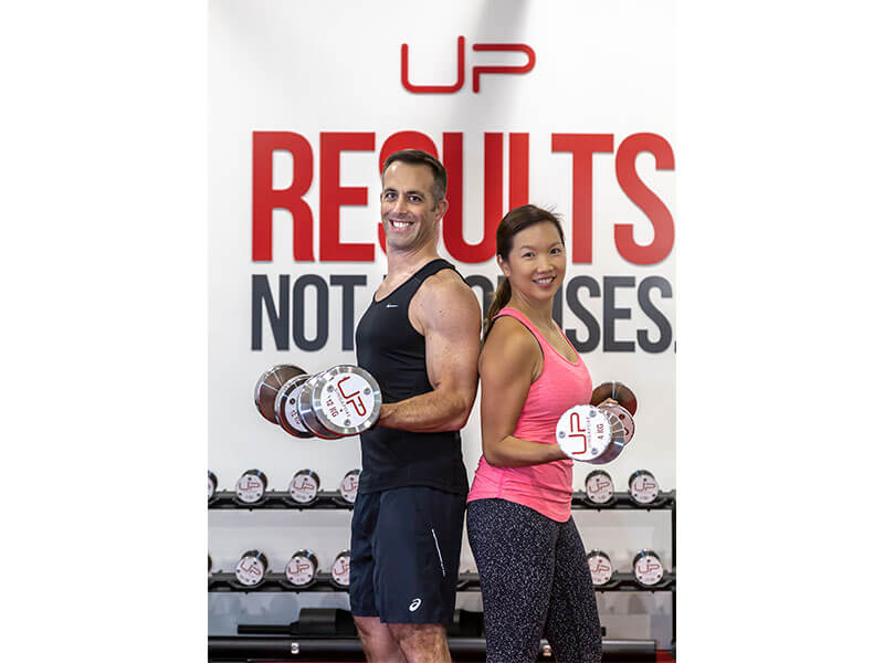Alexander and Eugenie at Ultimate Performance Singapore 